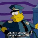 Clancy Wiggum station Discord Server Icon