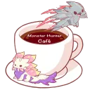 Monster Hunter Café Discord Server Icon