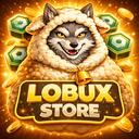 Lobux Store Robux #5K Discord Server Icon