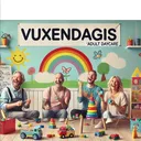 Vuxendagis