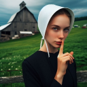 Amish With Phones Secret Server
