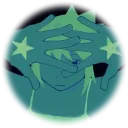 ⟣ not a mainstream show ;  Discord Server Icon