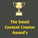 The Small Content Creator Awards