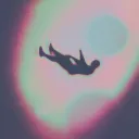 silhouette discord icon