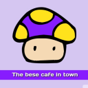 The comic Cafe Discord server icon