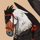 Furioso: a hippogriff art rpg discord icon