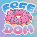    ⋆。‧ ̊ʚ FREEDOM ɞ ̊‧。⋆    Discord Server Icon