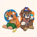 {𝚆𝙾𝙻𝙵𝙴’𝚂 SMTH} Discord Server Icon