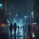 The night walkers discord icon