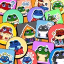 Ribbit Sticker