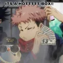 hot box yuujii ﹒ Discord Server Icon