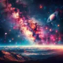 Galaxy Discord Server Icon