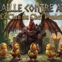 La Volaille contre Attaque