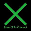 Press X To Connect