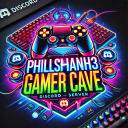 PhillsPhanbh3's gamer cave