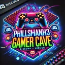 PhillsPhanbh3's gamer cave