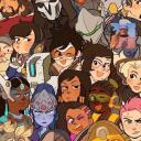 Overwatch Genesis: Dawn Discord Server Icon
