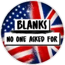 BLANKS no one asked for
