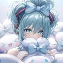 🩵 𝓢𝓞𝓕𝓣 𝓒𝓘𝓝𝓝𝓐𝓜𝓞𝓝 🩵 discord icon