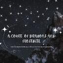 A Court of Dragons & Frostbite Discord Server Icon