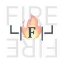 ┗| F |┛ Discord Server Icon