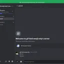 gif And emoji only's server
