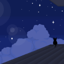 ๋࣭ ⭑๋࣭Sky full of ๋࣭stars๋࣭⭑. Server Icon