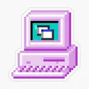 VCR Bunny's rad chat room