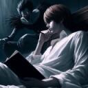 Light Yagami Fanclub Discord Server Icon