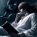 Light Yagami Fanclub Discord Server Icon