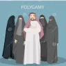 Muslim Polygyny love
