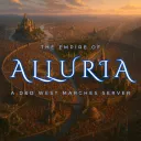 The Empire of Alluria Discord Server Icon