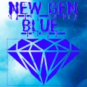#new gen blue💎