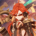 Mavuika Mains ⟡ Natlan Discord Server Icon – Genshin Impact