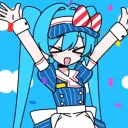 miku miku miku miku miku miku ... Discord Server Icon