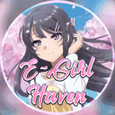 e-girl haven | social ・emotes & emojis ・egirls ・nitro ・fun ・gaming ・chill ・anime ・giveaways Discord Server