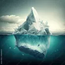 The Definitive Everywhere at the end of time iceberg