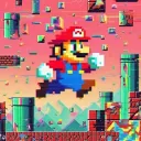Mario into the Glitch  official server