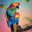 RAIDED BY 773 x PARROTBOT Discord Server Icon