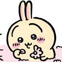 ˖　/usagi　ᥥ⑅ᥥ　chiikawa emotes Discord server icon