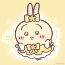˖　/usagi　ᥥ⑅ᥥ　chiikawa emotes Discord server icon