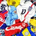Mystery football kits