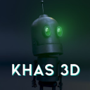 Khas 3d Discord server icon