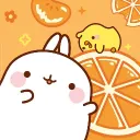 ♡﹒ʚ molang 👅 emojis , social , giveaways , active