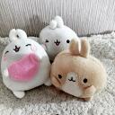   .ʚ  molang    emojis , social , giveaways , active Discord Server Icon