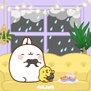 molang ୨୧ guild-tags , emojis , social & giveaways ྀི Discord server icon