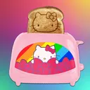 the toaster