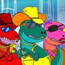 Jurassic Friends NFT Discord Server Icon