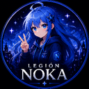 𝙇𝙚𝙜𝙞𝙤́𝙣 𝙉𝙤𝙠𝙖 ⋆౨ৎ⋆　🩵 Social ✦ Anime ✦ Mudae ✦ Bots ⋆. 愛 avatar