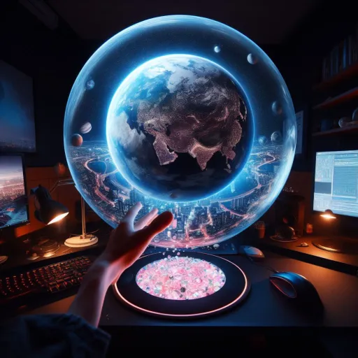 Virtual RP | 2025 — мониторинг Discord сервера, статистика и рейтинг